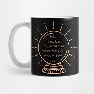 Crystal Ball Mug